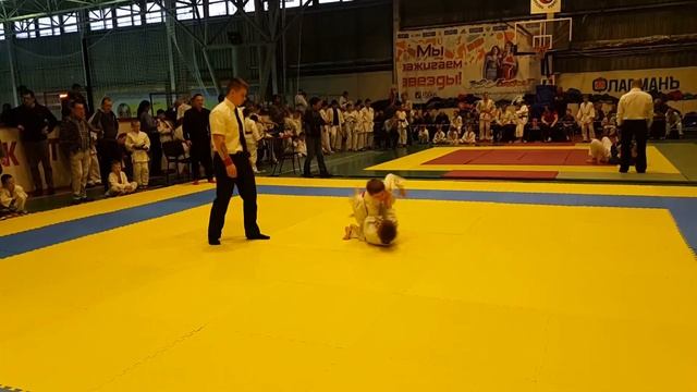 Говорухин Роман  3 поединок  Джиу-Джитсу  УрФО 2017