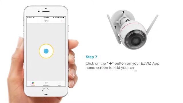 Hikvision EZVIZ CS CV310 2MP 1080p Bullet IP Camera