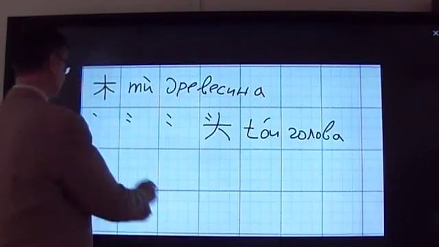 урок 5 Первые 100 иероглифов