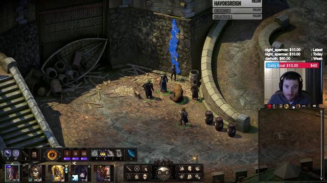 Pillars Of Eternity 2: Deadfire (PotD) Season 2 Behavior Editing Part 4