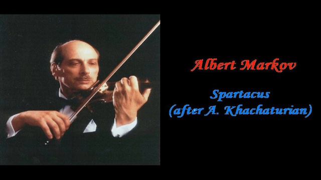 Markov - Spartacus Rhapsody