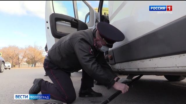 В Волгограде скрытый патруль проверил маршрутки