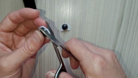 Как я делаю глазки для игрушек