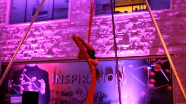 Aerial Antics Demo 2017