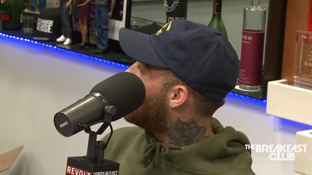 Mac Miller Interview With The Breakfast Club (9-22-16)