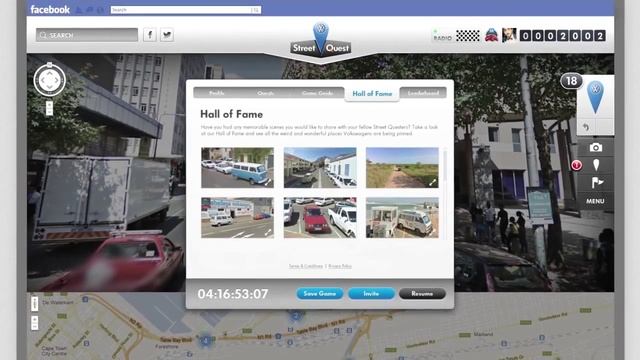 Loeries 2013 - Grand Prix - Ogilvy & Mather Cape Town - Volkswagen - Street Quest