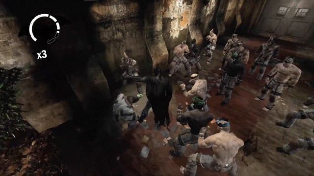 Batman: Return To Arkham Asylum | Ватман: Опять в Дурку