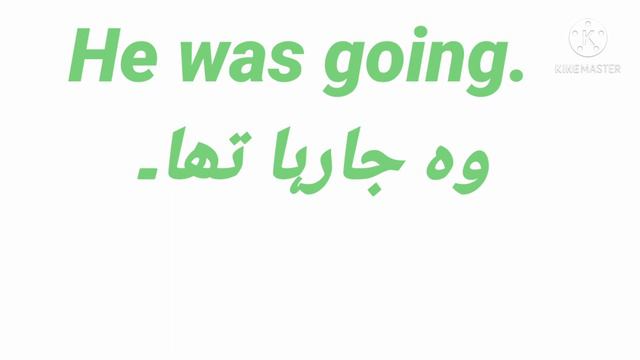 # Past Continuous Tense With Example Urdu And Hindi Explaination#