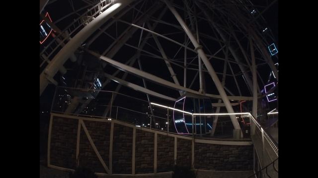 Ночной Волгоград / Колесо обозрения