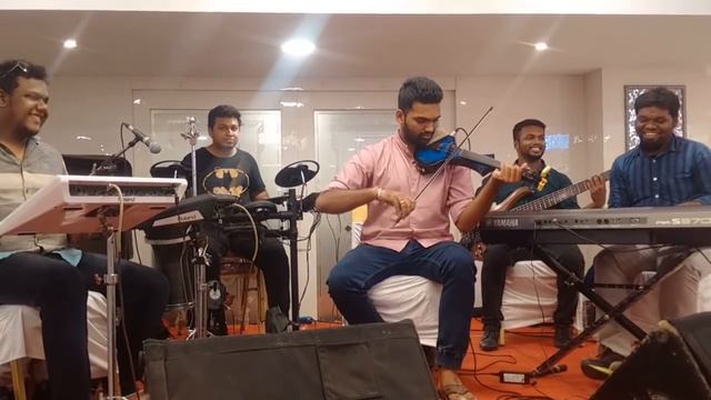 Ilayanila Pozhigirathu|Manoj Violin|WK