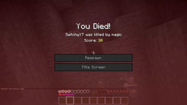 Minecraft But Every 30 Seconds I Get A Random Potion Effect....