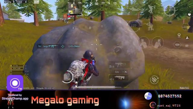 Playing With Friends BGMI And Random Teammates | IPhone 14 Plus