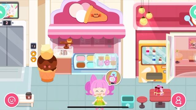 MisterRIOus Explores The Newly Opened Mall In Little Panda's Town -  Menjelajahi Mall Di Kota Panda