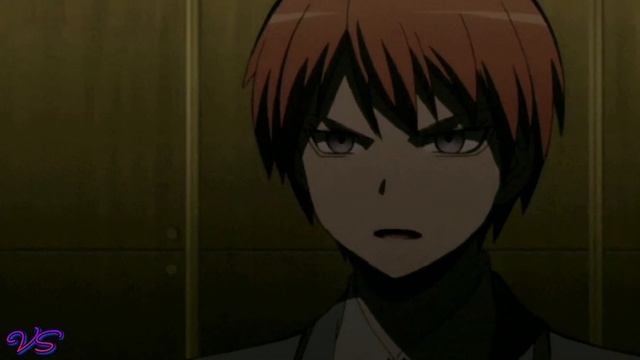AMV Аниме клип Нас называют близнецы Класс убийц сенэн-ай