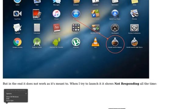 Apple: The MacOS Mojave Installer Is Not Responding On My Mid-2013 MacBook Air
