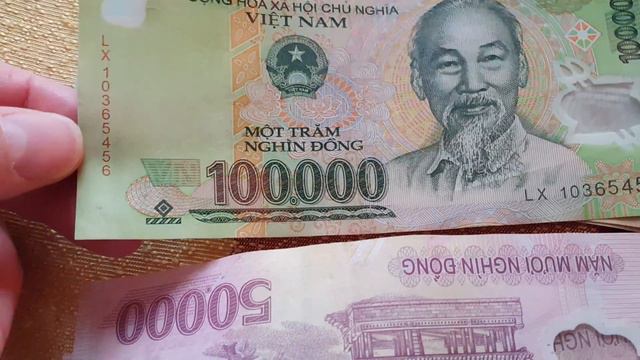 Searching Through Dong For Good Banknotes