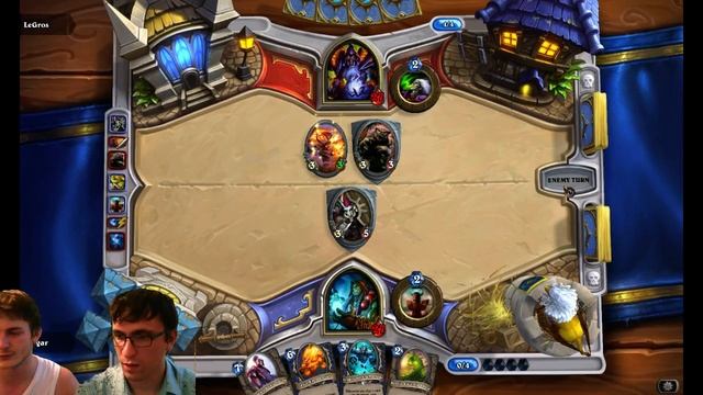 Hearthstone В ГОСТЯХ CCG ПРО-ГЕЙМЕР — стрим, онлайн трансляция, LIVE видео — онлайн игры