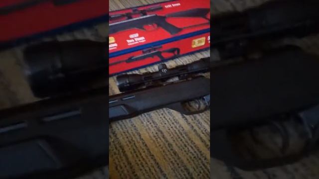 Обзор винтовки Crosman Thrasher .177