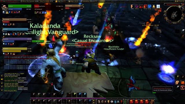 WoW Classic - Run To SFK From Menethil Harbor, SFK Clear