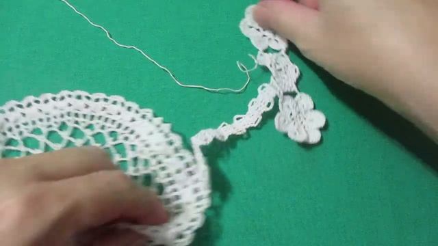 ЦВЕТОЧНАЯ САЛФЕТКА В ТЕХНИКЕ БРЮГГСКОГО КРУЖЕВА. ЧАСТЬ 3