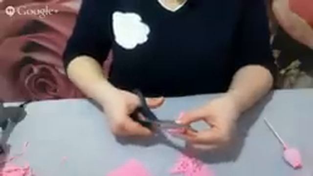 Букет из конфет. Мастер-класс 