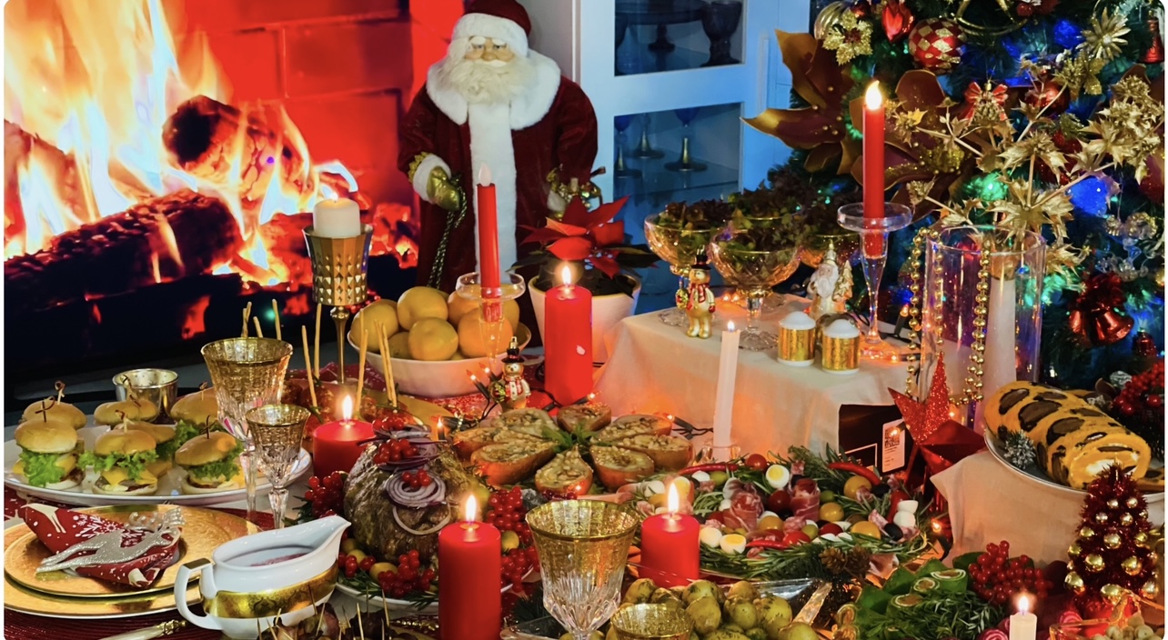 Новогоднее меню 2023