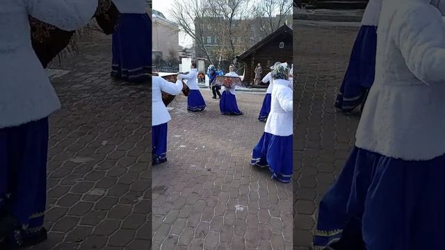 Матушка земля. 2.12.2023. Иркутск.