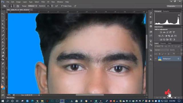 How To Create A Simple Passport Size Photo In Adobe Photoshop CS6 |