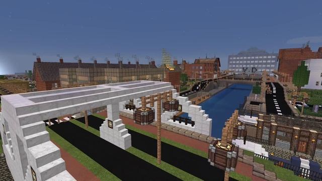 VeroDale V1.0 - A Big MineCraft City (Download Available)