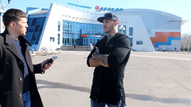 Интервью  с чемпионом мира по Кикбоксингу Гиви Соцук