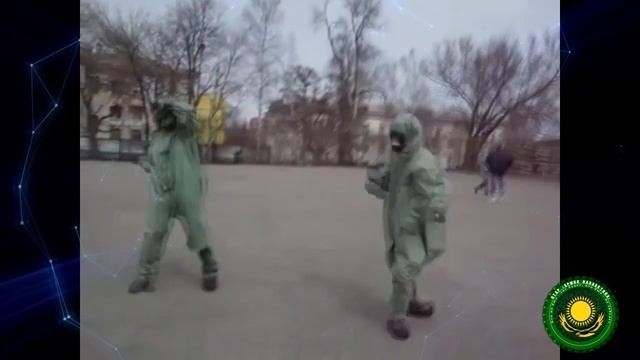 Танцы Общевойсковой Защитный Комплект ОЗК