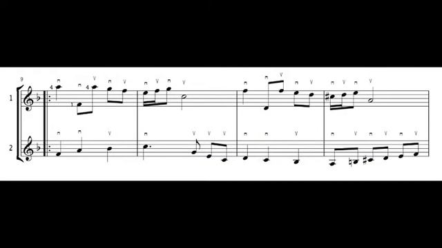 Matthew Hough: Minuet, BWV Appendix 132 | Music From The Notebook Of Anna Magdalena Bach
