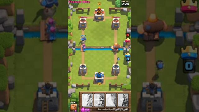 Clash Royale!!!wow!!!