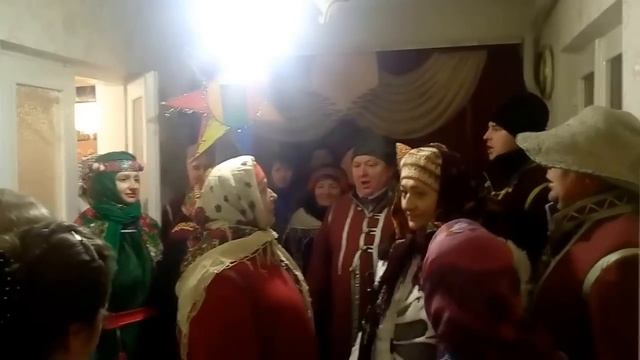 Почаевская Церковная Коляда под руководством Михаила Паляницы.