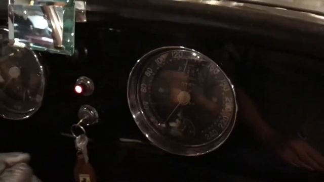 1952 Ferrari Barchetta Text Drive.