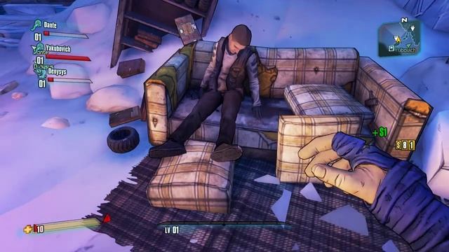 Borderlands 2  Прохождение на русском  - Часть 1