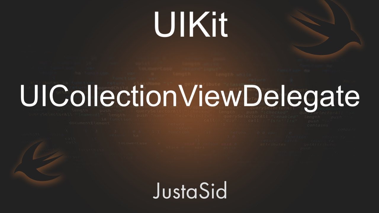 #22 UICollectionViewDelegate. Уроки UIKit