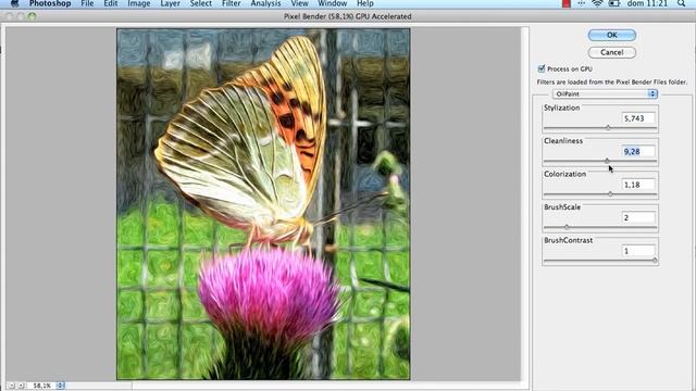 Filtro Pixel Bender No Photoshop CS5