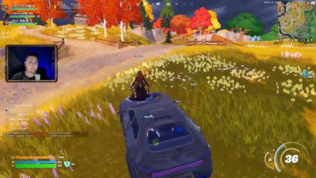 Стрим | Fortnite | В тиме сонибой, у него проблемы с головой |