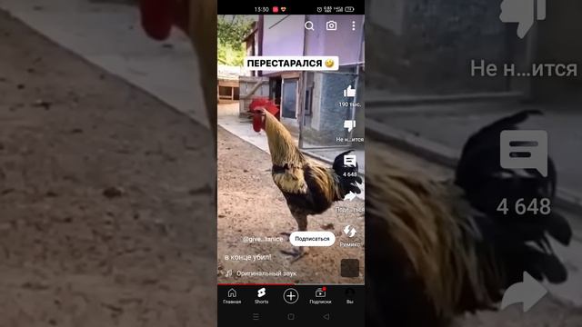 перестарался