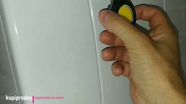 Мини светодиодный фонарик: с магнитом, и карабином