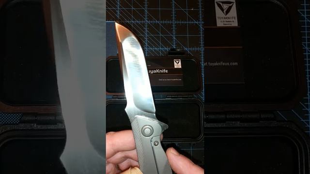 Three rivers knife works Tuya Envy 2