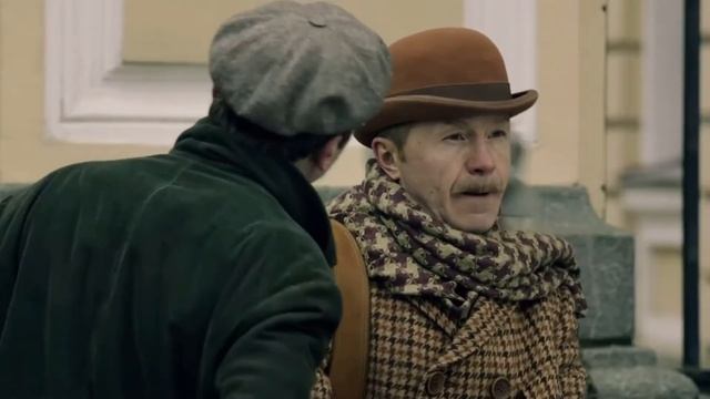 шерлок - бьет значит любит