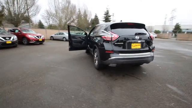 2017 Nissan Murano S | Magnetic Black | HN138094 | Kent | Tacoma