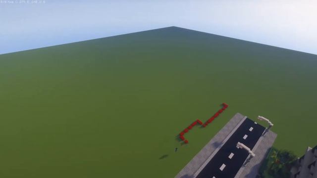 Строительство города // № 1 // первые здания // Майнкрафт Таймлапс