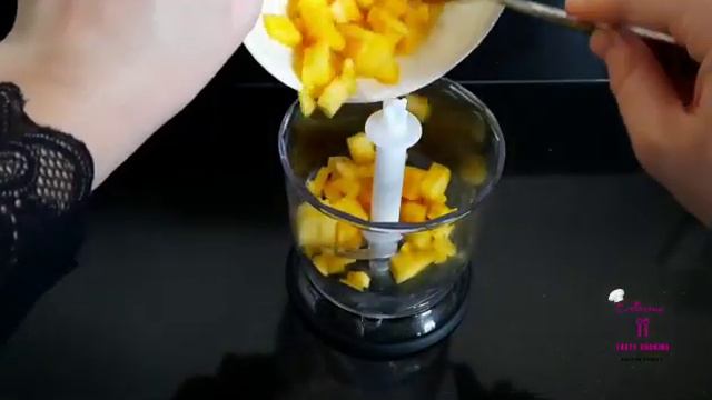 Ongelofelijk Lekkere CHEESECAKE Met Huisgemaakte Mangosaus! #NOBAKE #popular Cheesecake#29