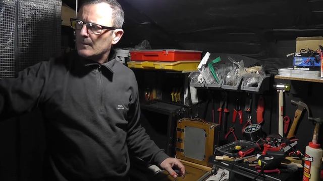 Repairing A  Russian Wooden Bellows Camera 13x18 7X5 FKD