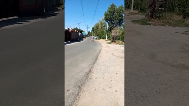 Картинг из гироскутера