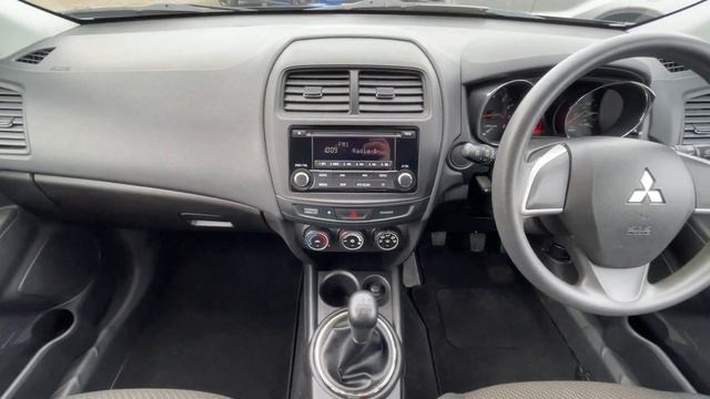 Mitsubishi ASX 1.6 2 Euro 5 5dr