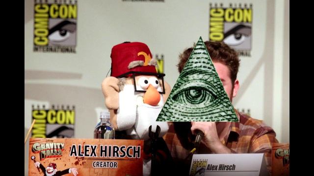 GRAVITY FALLS - Иллюминаты!